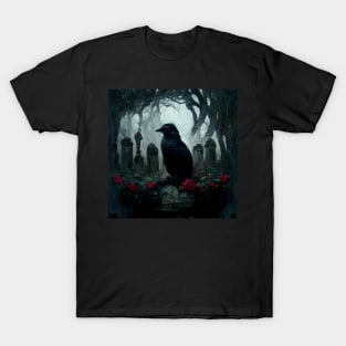 Grave raven T-Shirt